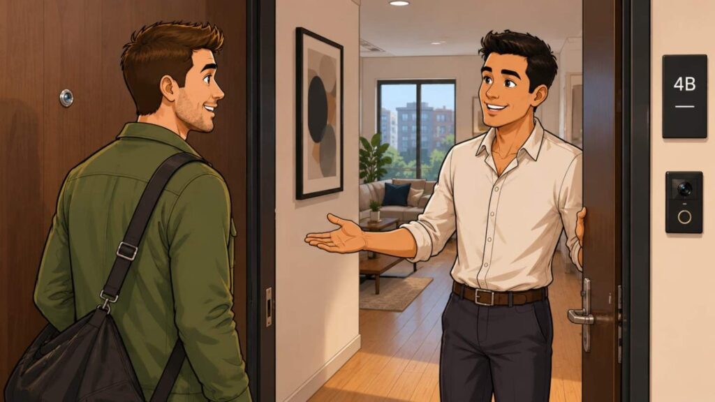 Daily English Conversation Renting an Apartment