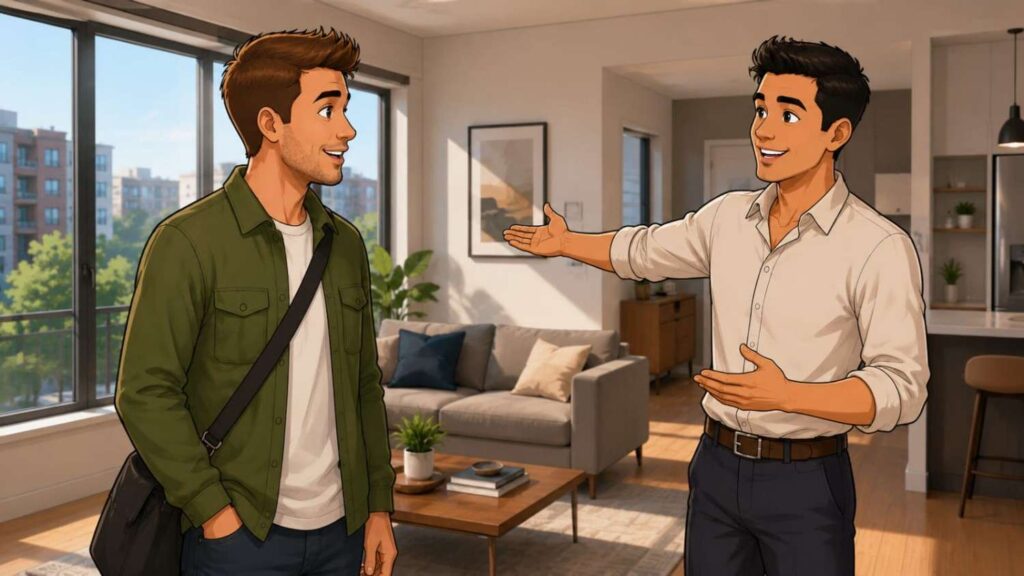 Daily English Conversation Renting an Apartment