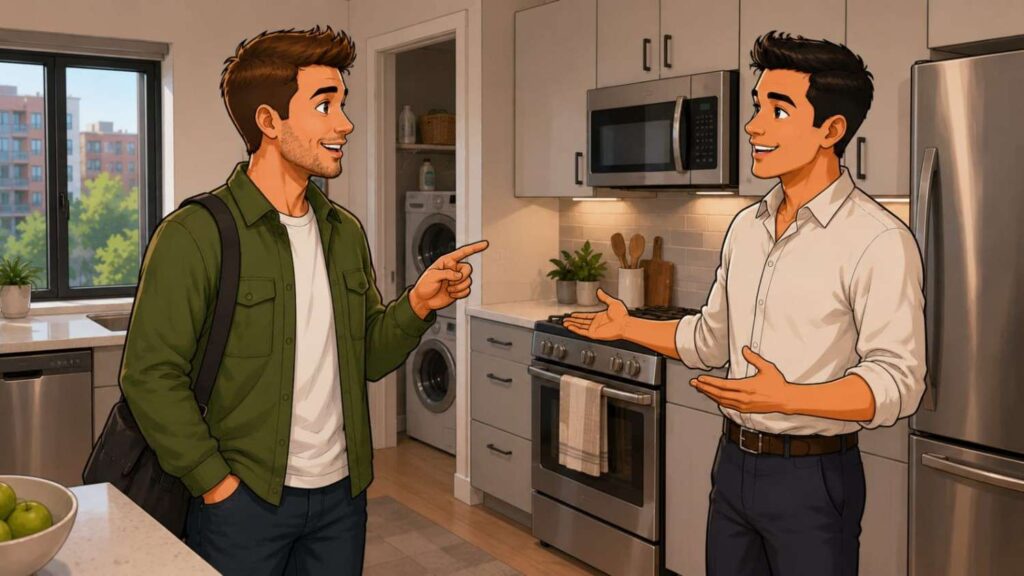 Daily English Conversation Renting an Apartment