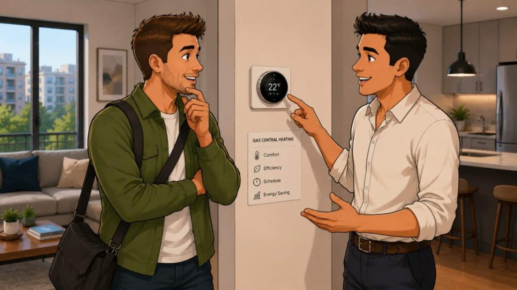 Daily English Conversation Renting an Apartment