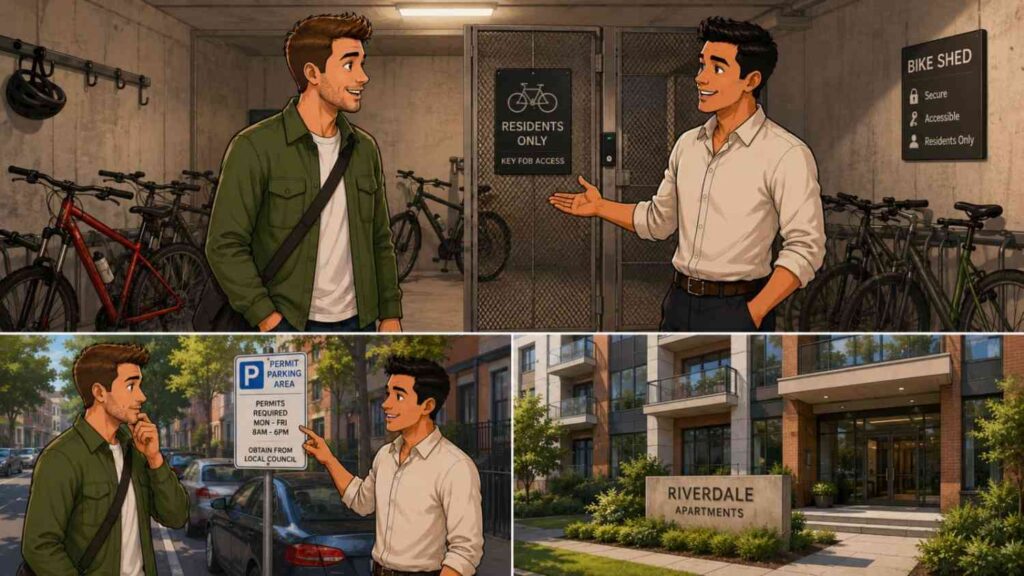 Daily English Conversation Renting an Apartment