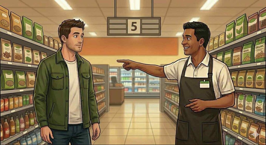 Daily Life Spoken English Conversation Supermarket or Grocery